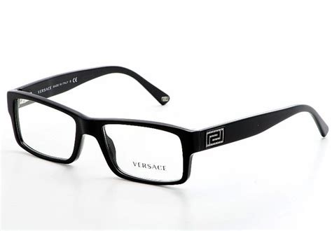 versace men's rimless glasses|discontinued versace eyeglass frames.